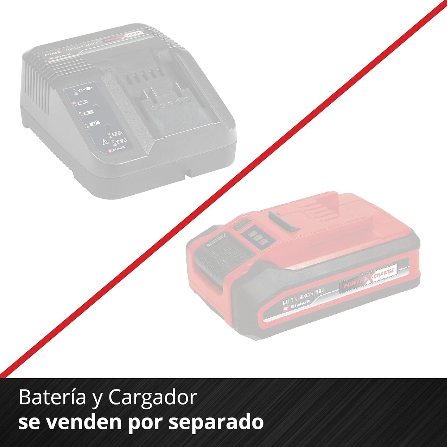 Einhell Herramienta multifunción a batería VARRITO Power X-Change (Li-Ion, 18V, 11000-20000 min.-1, cierre rápido, portaherramientas ajustable en 12 posiciones, sin batería ni cargador)