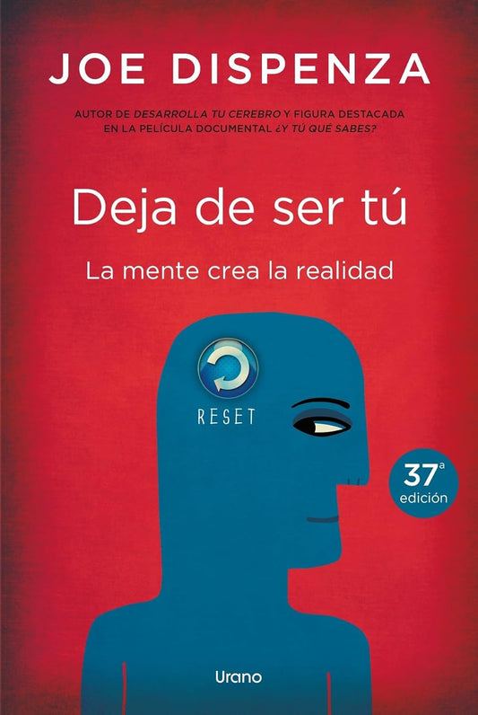 Deja de ser tú (Crecimiento personal), la portada puede variar