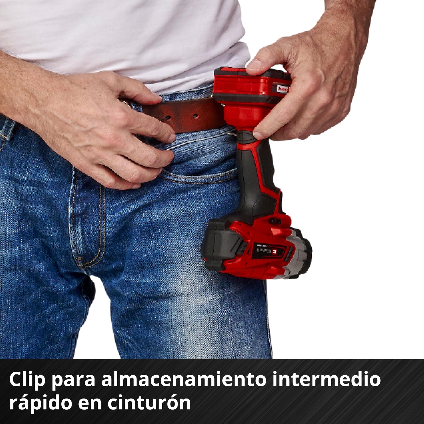 Einhell Atornillador de impacto a batería - TE-CI 18/1 Li-solo Power X-Change - Iones de litio, 18 V, electrónica de control de velocidad, 3 LED de alimentación, sin batería ni cargador