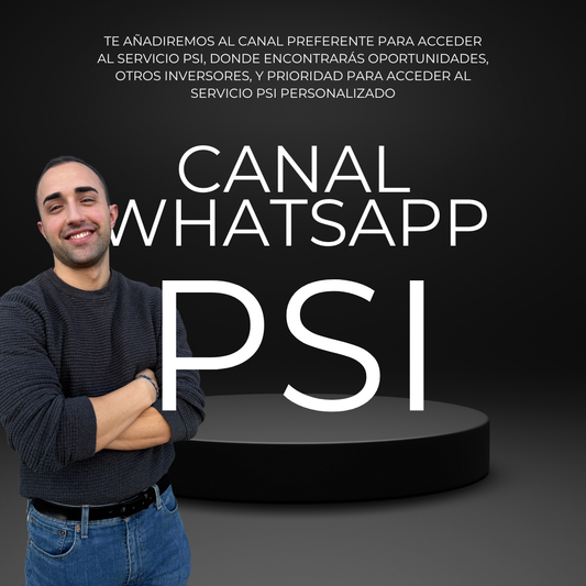 Canal Whatsapp PSI