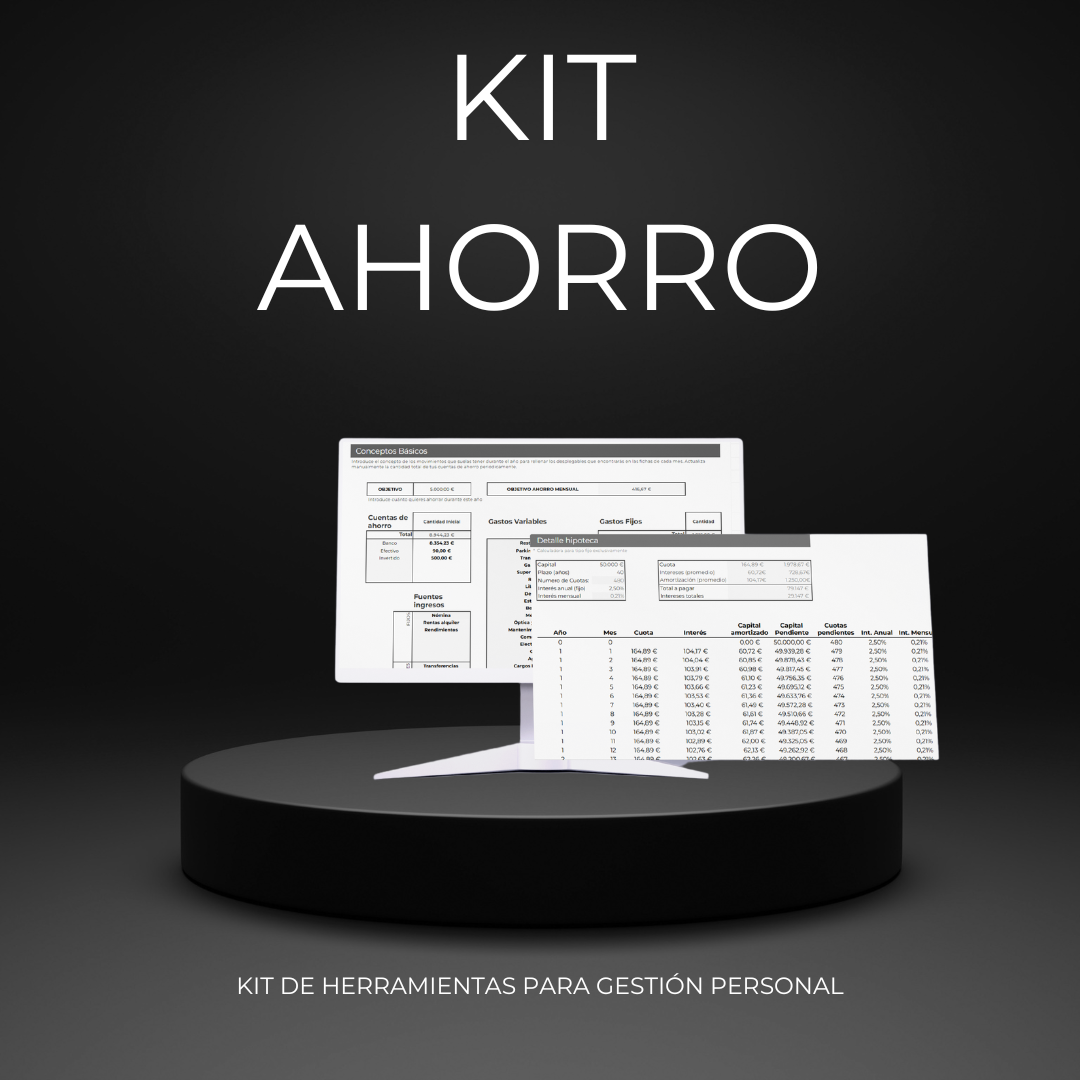 USO DE KIT DE AHORRO