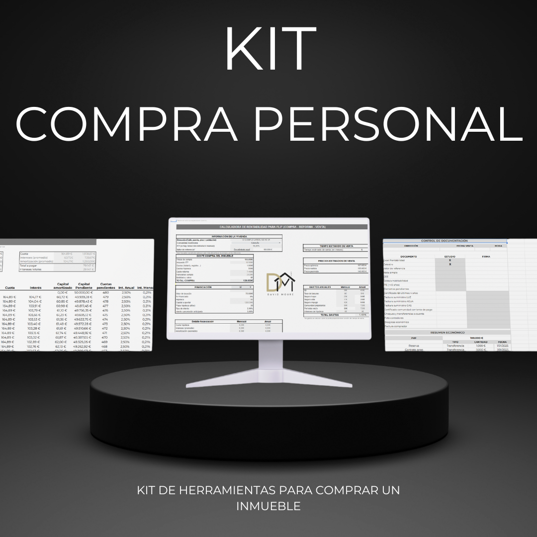 KIT COMPRA PERSONAL