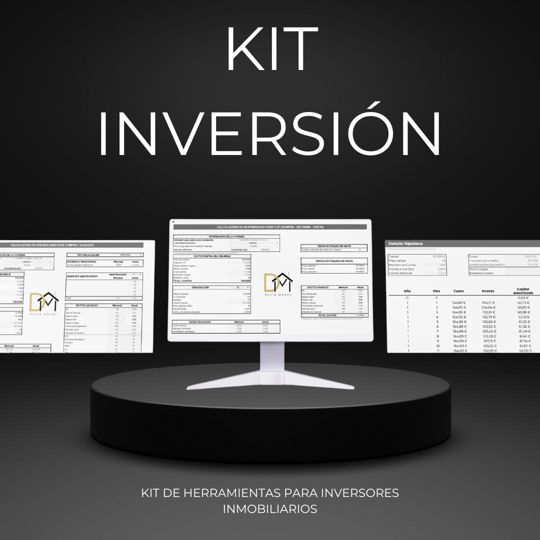 KIT PLANTILLAS COMPLETO – David Moure Inmo