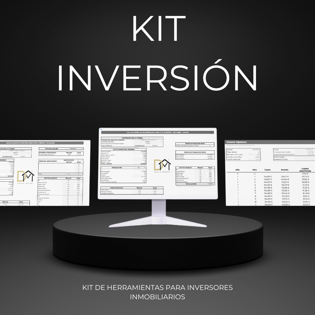 KIT INVERSIÓN