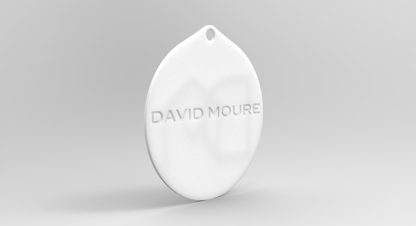 Llavero David Moure